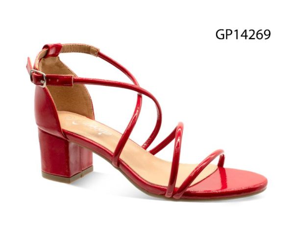 SANDALIAS TACÓN DAMA 35-40 - Imagen 2
