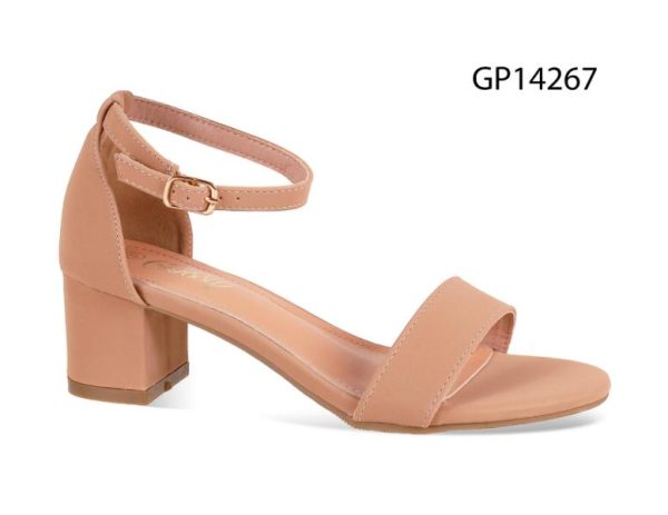 SANDALIAS TACÓN DAMA 35-40