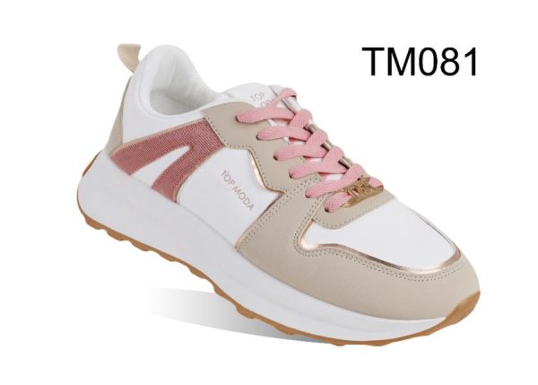 TENNIS CASUAL SUELA ANCHA DAMA 35-40