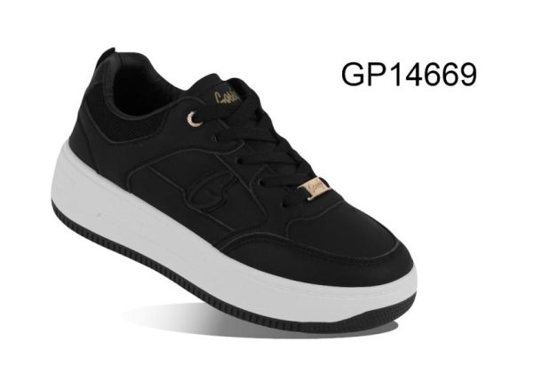 TENNIS CASUAL SUELA ANCHA DAMA 35-40