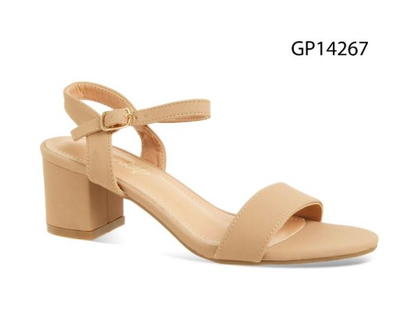 SANDALIAS TACÓN DAMA 35-40