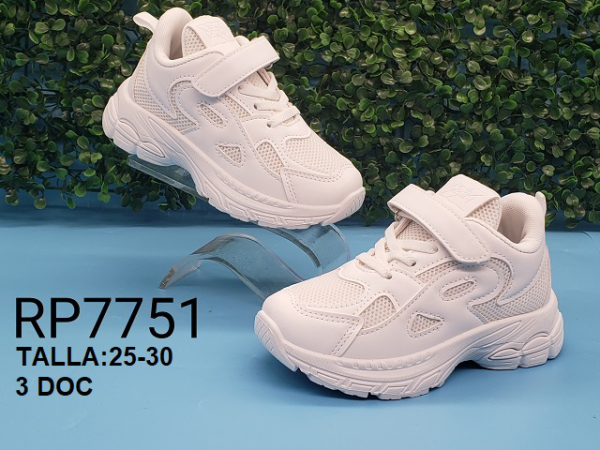 TENNIS CASUAL VELCRO NIÑO 25-30