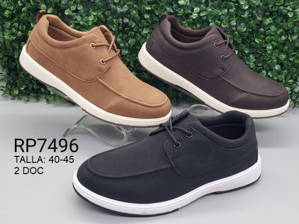 CALZADO CASUAL CABALLERO 40-45