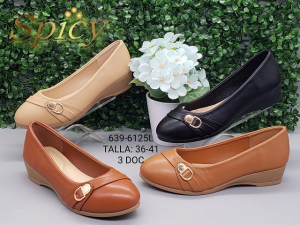 CALZADO CASUAL MOCASIN DAMA 36-41 - Imagen 2