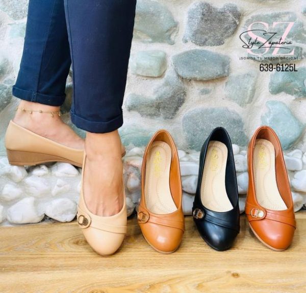 CALZADO CASUAL MOCASIN DAMA 36-41