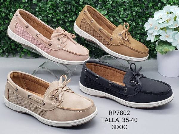 CALZADO CASUAL MOCASIN DAMA 35-40