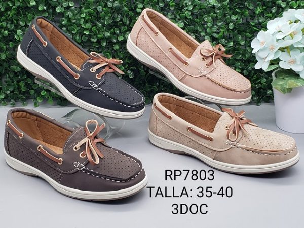 CALZADO CASUAL MOCASIN DAMA 35-40