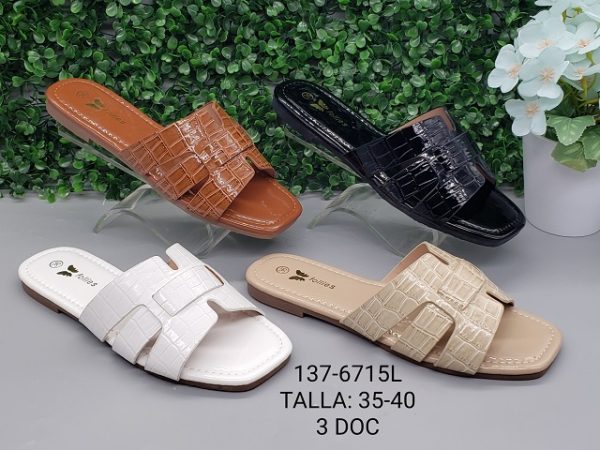 SANDALIA BAJA DAMA 35-40