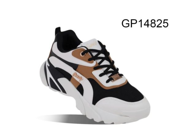 TENNIS CASUAL SUELA ANCHA DAMA 35-40
