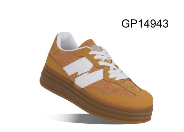 TENNIS CASUAL SUELA ANCHA DAMA 35-40