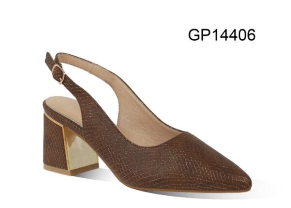 CALZADO CERRADO VESTIR TACON ALTO DAMA 35-40