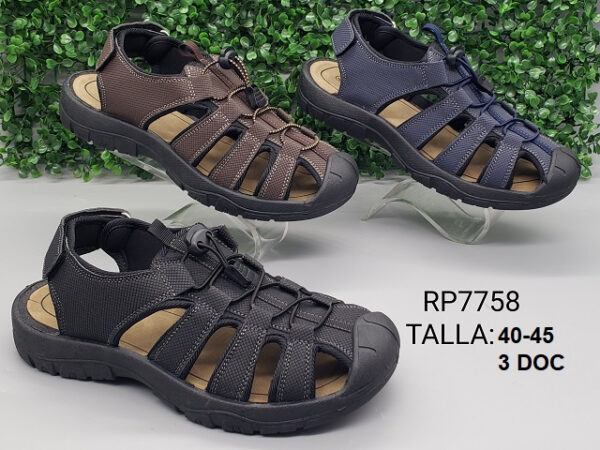 SANDALIA CABALLERO 40-45