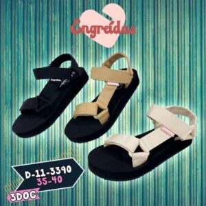 SANDALIA BAJA TIPO CORAL DAMA 35-40