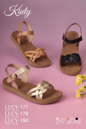 SANDALIA BAJA NIÑA 30-35