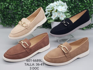 CALZADO CASUAL TIPO MOCASIN DAMA 36-41