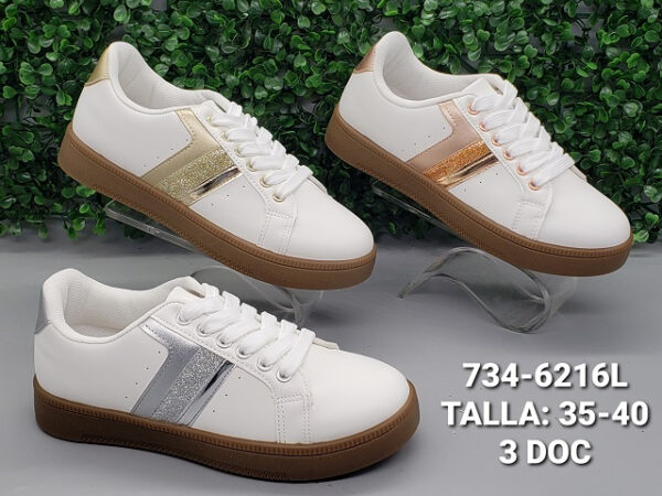 TENNIS CASUAL SUELA BAJA DAMA 35-40