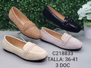 CALZADO CASUAL TIPO MOCASIN DAMA 36-41