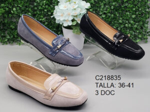 CALZADO CASUAL TIPO MOCASIN DAMA 36-41