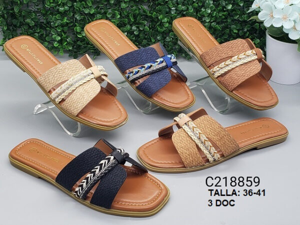 SANDALIA BAJA DAMA 36-41