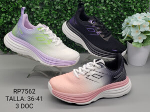 TENNIS TIPO DEPORTIVA DAMA 36-41