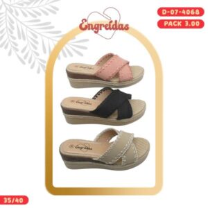SANDALIA CUÑA DAMA 35-40