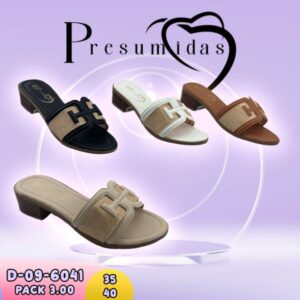 SANDALIA TACON BAJO DAMA 35-40
