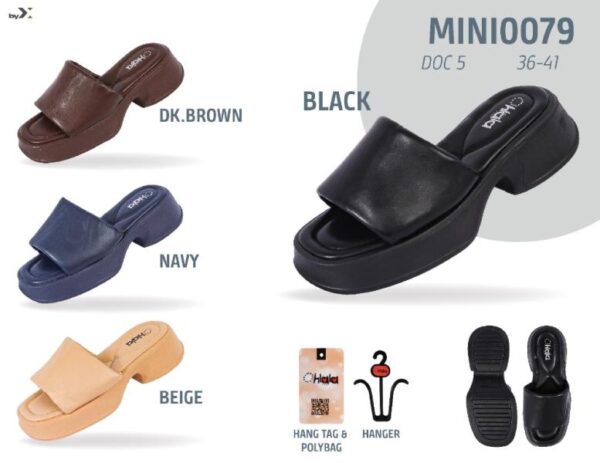 SANDALIA PLATAFORMA DAMA 36-41