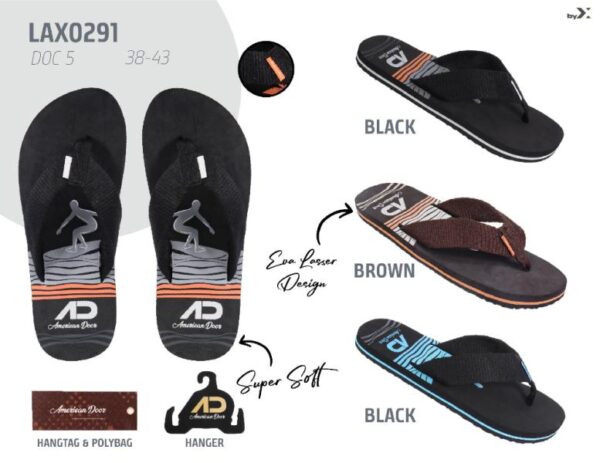 SANDALIA HULE CABALLERO 38-43