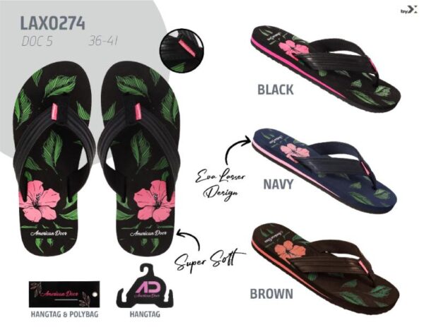 SANDALIA HULE DAMA 36-41