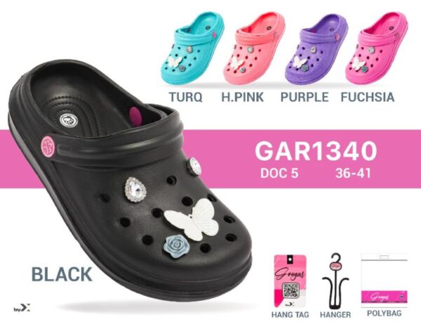 SANDALIA TIPO CROCS DAMA 36-41