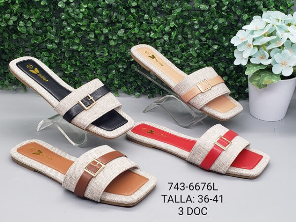 SANDALIA BAJA DAMA 36-41 - Imagen 2
