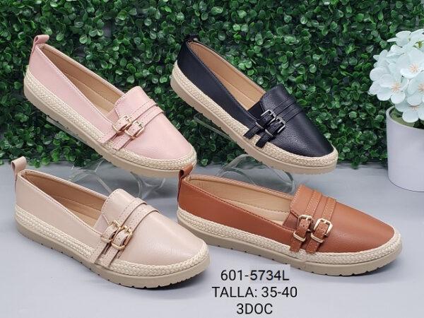 CALZADO CASUAL YUTE DAMA 36-41