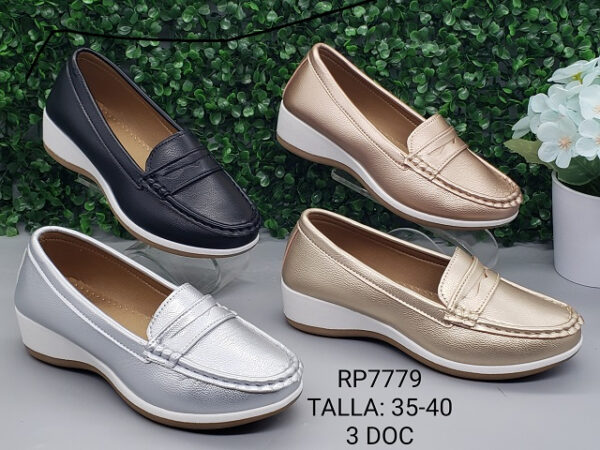 CALZADO CASUAL MOCASIN DAMA 35-40 - Imagen 2