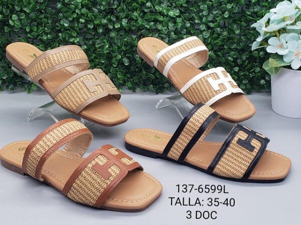 SANDALIA BAJA DAMA 35-40 - Imagen 2