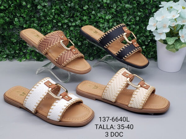 SANDALIA BAJA DAMA 35-40 - Imagen 2