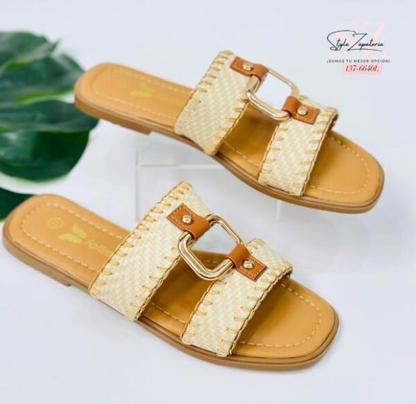 SANDALIA BAJA DAMA 35-40 - Imagen 3