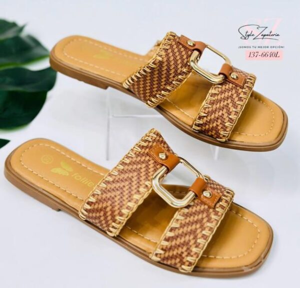 SANDALIA BAJA DAMA 35-40