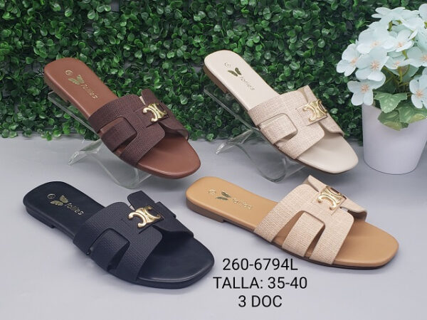 SANDALIA BAJA DAMA 35-40