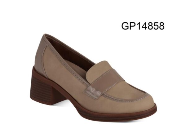 CALZADO CASUAL TIPO MOCASIN TACON BAJO DAMA 35-40