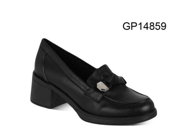 CALZADO CASUAL TIPO MOCASIN TACON BAJO DAMA 35-40