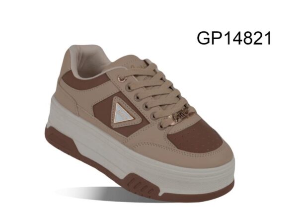TENNIS CASUAL SUELA ANCHA DAMA 35-40