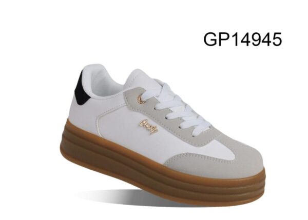 TENNIS CASUAL SUELA ANCHA DAMA 35-40 - Imagen 2