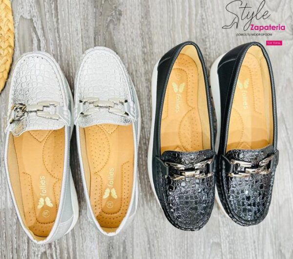 CALZADO CASUAL TIPO MOCASIN DAMA 35-40