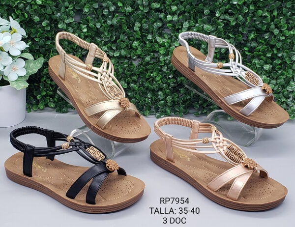SANDALIA BAJA DAMA 35-40 - Imagen 2