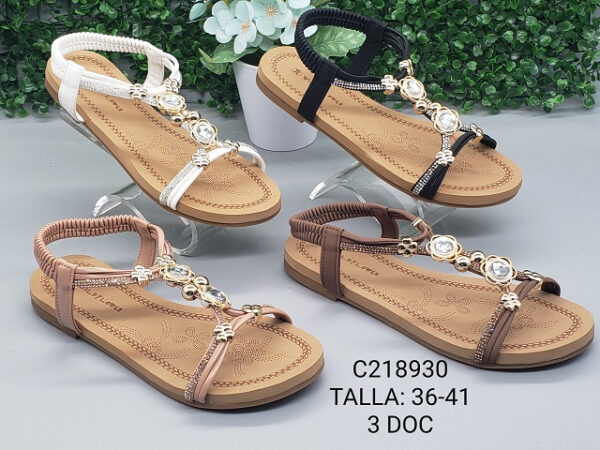 SANDALIA BAJA DAMA 36-41
