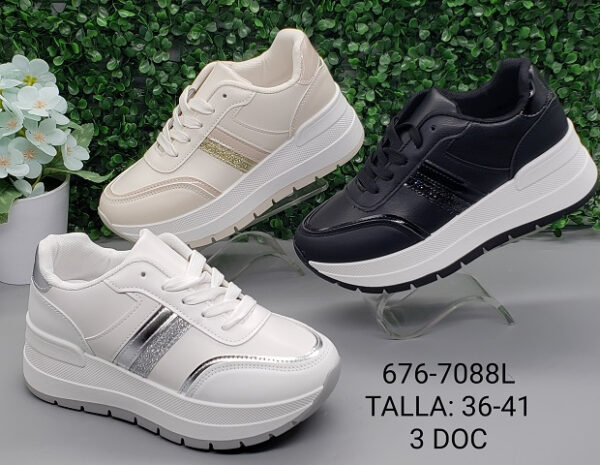 TENNIS CASUAL DAMA 36-41 - Imagen 2