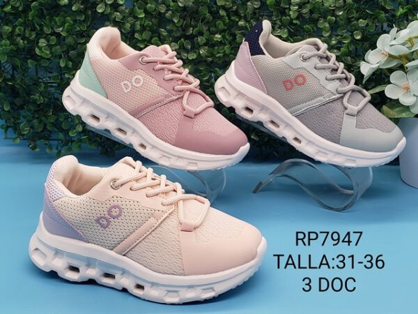 TENNIS CASUAL CORDON NIÑA 31-36
