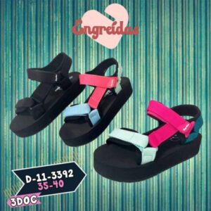 SANDALIA BAJA TIPO CORAL DAMA 35-40