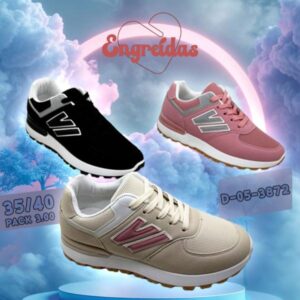 TENNIS CASUAL SUELA BAJA DAMA 35-40