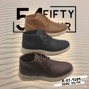 CALZADO CASUAL CAÑA ALTA CABALLERO 39-44
